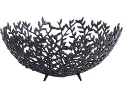 Light & Living - Schaal FAMARA - Ø38x16cm - Zwart