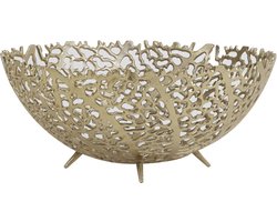 Light & Living - Schaal GALAXA - Ø35.5x14cm - Goud
