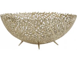 Light & Living - Schaal GALAXA - Ø46x18cm - Goud