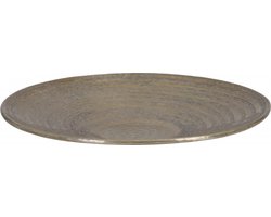 Light & Living Schaal Larre - Metaal - - 37 x 5 x 37 cm (BxHxD)
