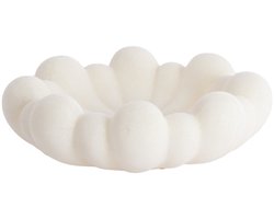 Light & Living - Schaal LIRON - Ø35x10.5 cm - Wit