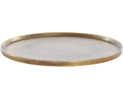 Light & Living - Schaal MAES - Ø30x1.5cm - Brons