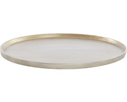 Light & Living - Schaal MAES - Ø30x1.5cm - Goud