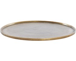 Light & Living - Schaal MAES - Ø40x1.5cm - Brons