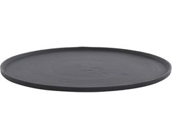 Light & Living - Schaal MAES - Ø40x1.5cm - Zwart