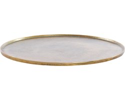 Light & Living - Schaal MAES - Ø50x1.5cm - Brons