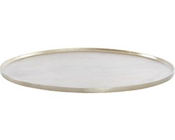 Light & Living - Schaal MAES - Ø50x1.5cm - Goud