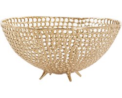 Light & Living - Schaal MURCIA - Ø30x13cm - Goud