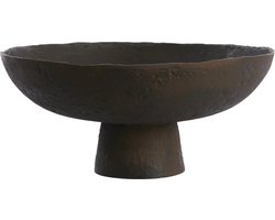 Light & Living - Schaal OTA - Ø38.5x17.5cm - Bruin