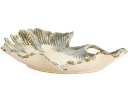 Light & Living - Schaal REDIU - 37x35x6.5cm - Wit