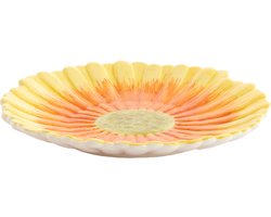 Light & Living - Schaal SEVERA - Ø21x5cm - Oranje