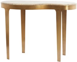 Light & Living - Side GIULIO - 110x40x80 cm - Bruin