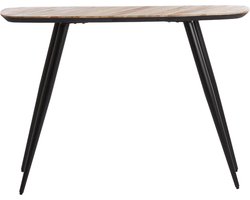 Light & Living Side table Biboera - Naturel/Zwart - 118x37x82cm - Modern