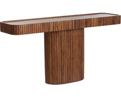 Light & Living Sidetable Kioto - Acaciahout - 154cm - Bruin