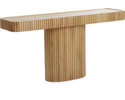 Light & Living Sidetable Kioto - Mangohout - 154cm - Naturel