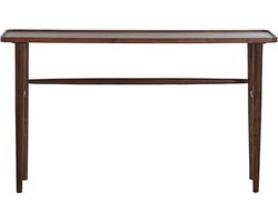 Light & Living Sidetable Qiano Acaciahout, 140cm - Bruin
