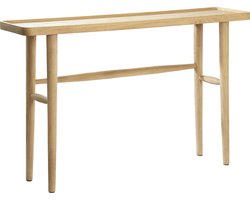 Light & Living Sidetable Qiano - Mangohout - 120cm - Naturel