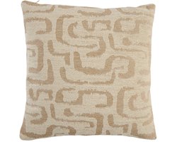 Light & Living - Sierkussen ALZEY - Bruin - 45x45x10 cm