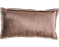 Light & Living - Sierkussen BAXLEY - 60x30x10 cm - Grijs