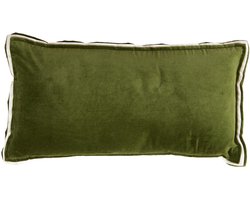 Light & Living - Sierkussen BAXLEY - 60x30x10 cm - Groen