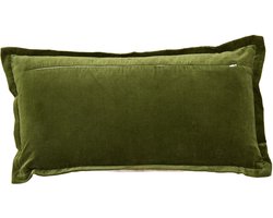 Light & Living - Sierkussen BAXLEY - Groen - 60x30x10 cm