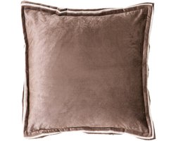 Light & Living - Sierkussen BAXLEY - Ø45x10 cm - Grijs