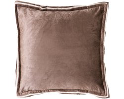 Light & Living - Sierkussen BAXLEY - Ø45x10 cm - Grijs