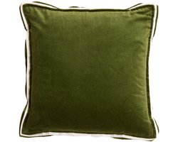 Light & Living - Sierkussen BAXLEY - Ø45x10 cm - Groen