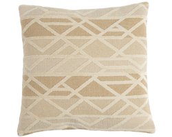Light & Living - Sierkussen FULDOS - Bruin - 45x45x10 cm