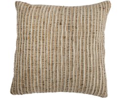 Light & Living - Sierkussen LUNCA - Bruin - 45x45x10 cm