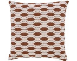 Light & Living - Sierkussen RENTON - Ø45x10 cm - Brons