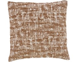 Light & Living - Sierkussen SALIDA - Ø45x10 cm - Bruin