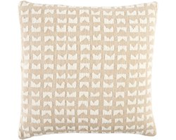 Light & Living - Sierkussen SONTRA - Bruin - 45x45x10 cm