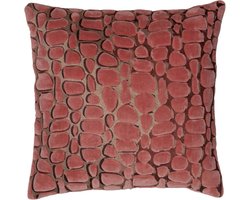 Light & Living - Sierkussen 'Tomba' (Coral, 45x45cm)
