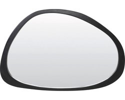 Light & Living Sonora Spiegel - Hout Zwart - 120x5x80cm