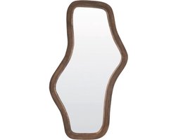 Light & Living Spiegel Celano - Donkerbruin - 44x4x80cm - Modern