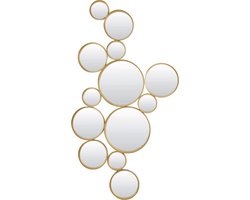 Light & Living - Spiegel CIELO - 127x3.5x64.5cm - Goud