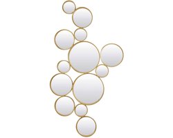 Light & Living Spiegel Cielo - Goud - 127x3.5x64.5cm - Modern