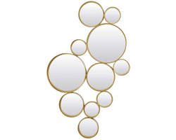 Light & Living Spiegel Cielo - Goud - 99x3.5x57.5cm - Modern