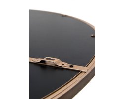 Light & Living - Spiegel ESPEJO - 116x1.5x116cm - Bruin