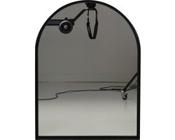 Light & Living Spiegel Feres - Mat zwart - 60x3.5x80cm - Modern