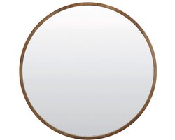 Light & Living Spiegel Mamali - Bruin - Ø56cm - Modern