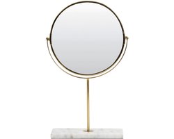 Light & Living Spiegel Riesco - Wit - 24x9x40.5cm - Modern