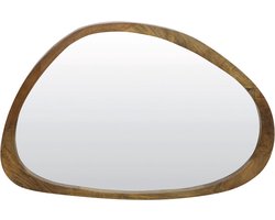 Light & Living - Spiegel SONORA - 120x5x80cm - Bruin