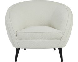 Light & Living - Stoel ALMOND - 91x71x77cm - Wit