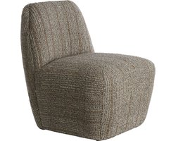 Light & Living - Stoel AMORI - 65x60x76cm - Bruin