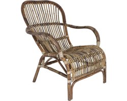 Light & Living Stoel  BANDUNG 83x64x86 cm  -  rotan spider