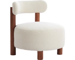 Light & Living - Stoel FERENTINO - Ø74x74cm - Bruin