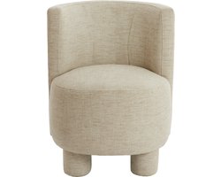 Light & Living - Stoel KAMOVA - Ø65x78cm - Bruin