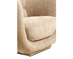 Light & Living - Stoel KIALY - 105x85x81cm - Bruin